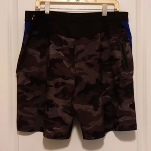 Reebok Speedwick Board Shorts Trunks Camo Back 34